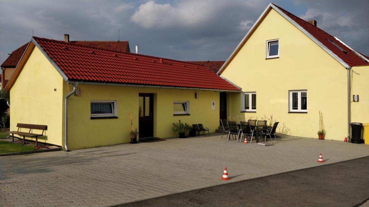 Penzion Rozárka Přísečná Esterno foto