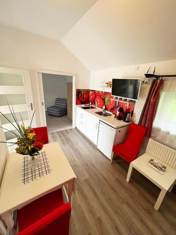 Penzion Rozárka Přísečná Esterno foto