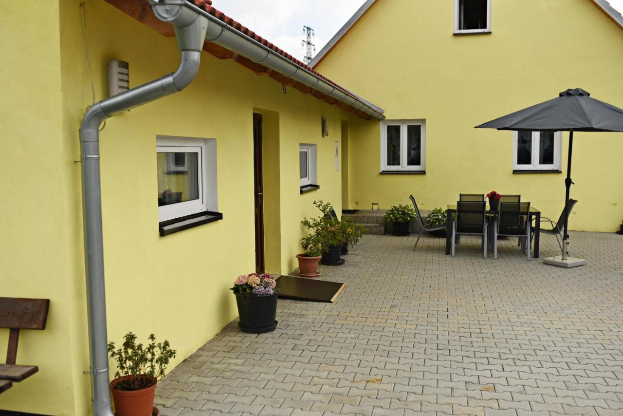 Penzion Rozárka Přísečná Esterno foto
