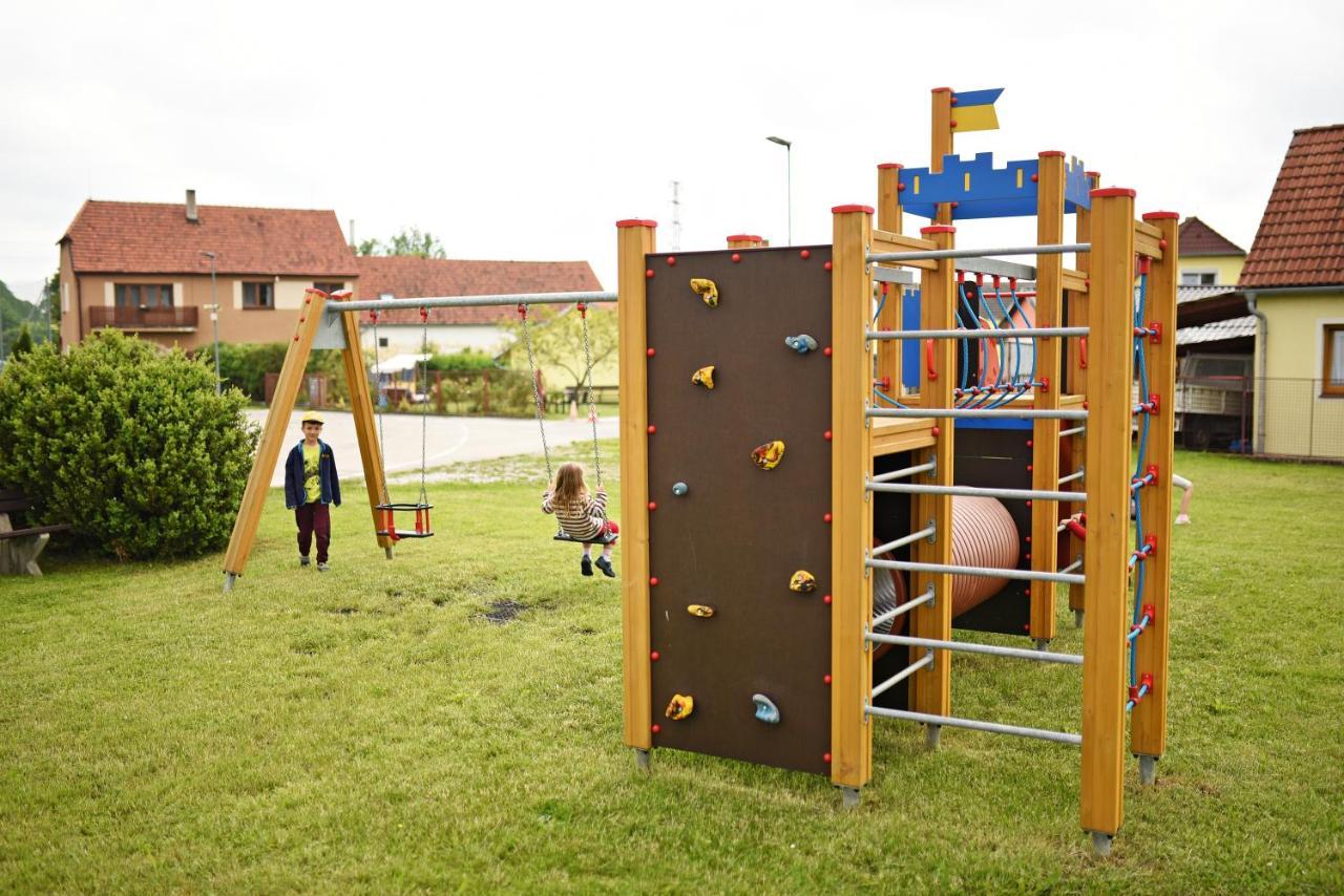 Penzion Rozárka Přísečná Esterno foto