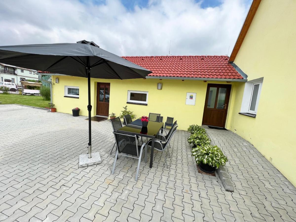 Penzion Rozárka Přísečná Esterno foto