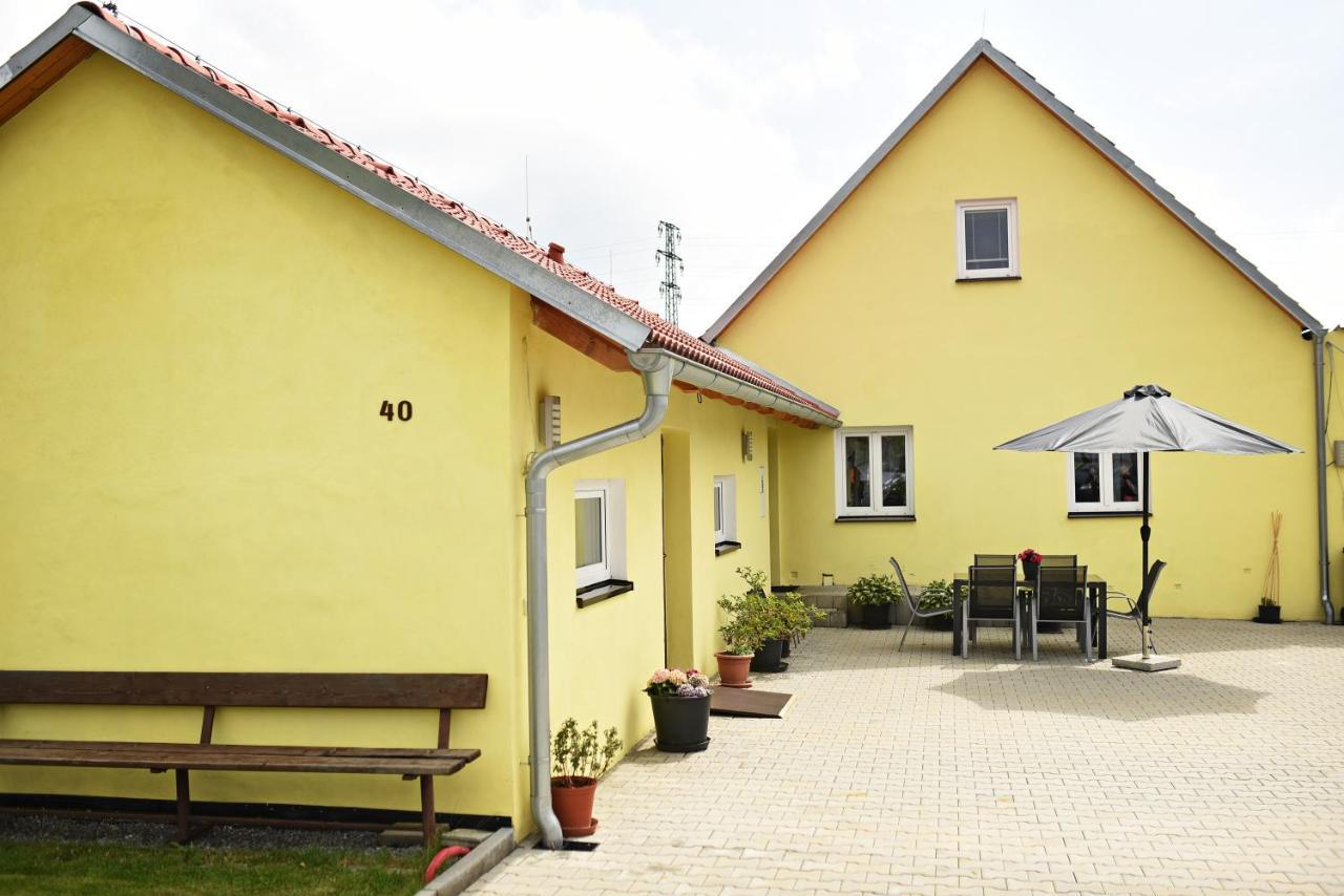 Penzion Rozárka Přísečná Esterno foto