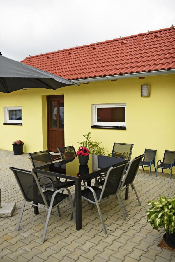 Penzion Rozárka Přísečná Esterno foto
