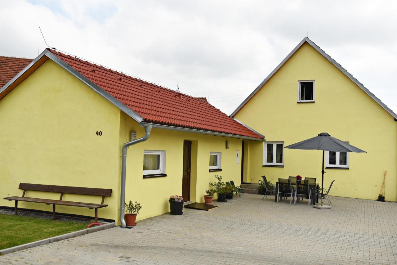 Penzion Rozárka Přísečná Esterno foto