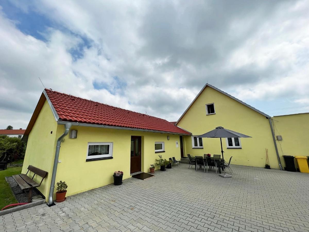 Penzion Rozárka Přísečná Esterno foto