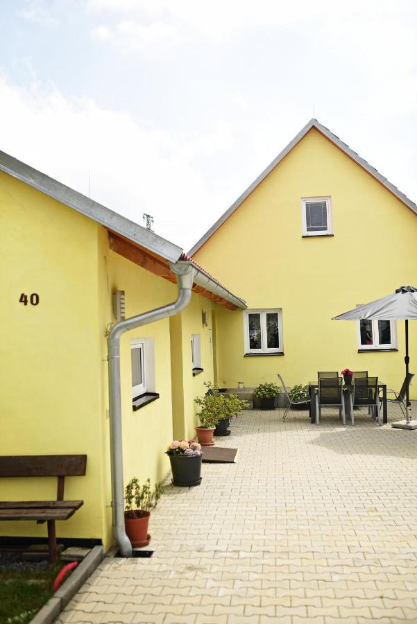 Penzion Rozárka Přísečná Esterno foto